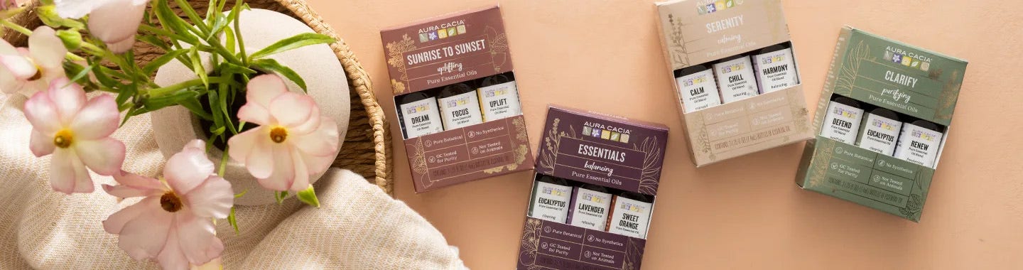 Aura Cacia Sale 