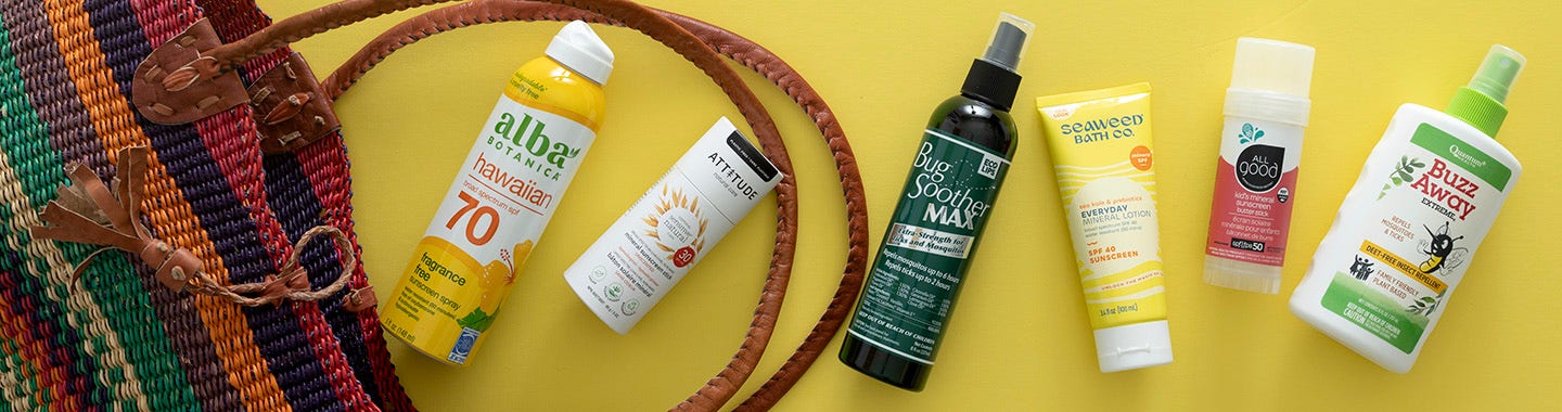 Sun Care and Insect Repellents