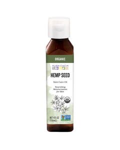 Hemp Seed Oil Organic 4 oz.