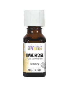 Aura Cacia Frankincense Essential Oil 0.5 fl. oz.