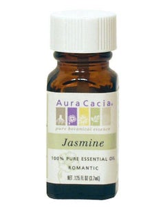 Aura Cacia Jasmine Absolute Essential Oil 0.125 fl. oz.