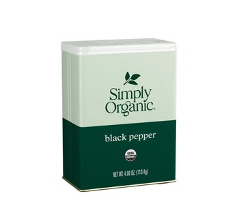 Simply Organic Black Pepper 4 oz