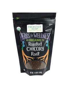 Frontier Co-op Organic Roasted Chicory Root Granules 11.99 oz.
