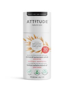 Attitude Oatmeal Sensitive SPF30 Sunscreen Stick 3oz