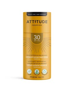 Attitude Sunscreen Stick SPF30 Tropical 3 oz