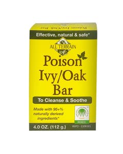 All Terrain Poison Ivy/Oak Bar Soap 4 oz.