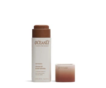 Attitude Oceanly Espresso Light Coverage Tinted Oil 0.42 oz.