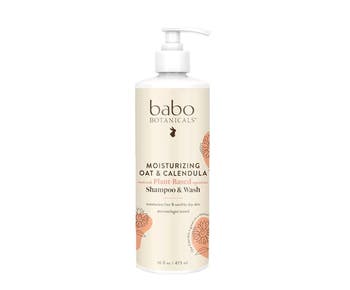 Babo Botanicals Moisturizing Baby Shampoo & Wash 16 fl. oz.