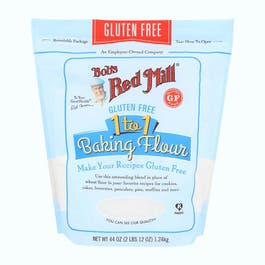 Bob's Red Mill Gluten- Free 1-to-1 Baking Flour 44 oz. bag | Co-op Market