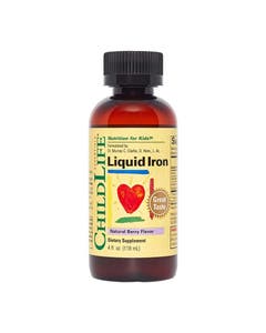ChildLife Essentials Liquid Iron Natural Berry 4 fl. oz.