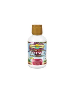 Dynamic Health Organic Beetroot Juice (Plastic) 16 fl. oz.