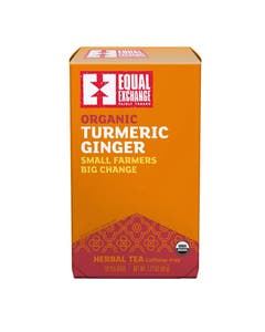 Equal Exchange Organic Turmeric Ginger Tea 20 Bags