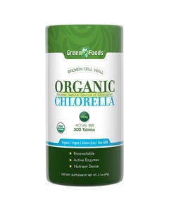 Green Foods Organic Chlorella 300 tablets