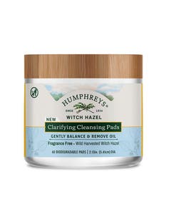 Humphreys Clarifying Cleansing Pads 60 count
