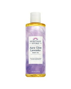 Heritage Store Lavender Aura Glow Body Oil 8 fl. oz.