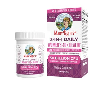 Mary Ruths 3 in 1 Women's 40+ Daily Health Capsules 30 count