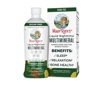 Mary Ruths Nighttime Multimineral Pineapple 32 fl. oz.