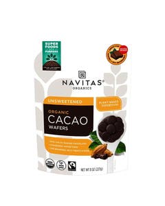 Navitas Cacao Wafers 8 oz