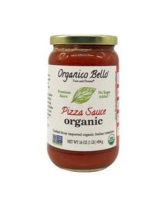 Organico Bello Organic Pizza Sauce 16 oz.