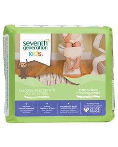 Seventh Generation 2T-3T Training Pants 2T-3T, up to 34 lbs