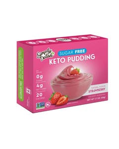 Simply Delish Strawberry Pudding 1.7 oz.