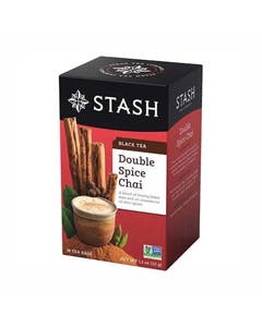 Stash Tea Double Spice Chai Tea Bags 18 tea bags