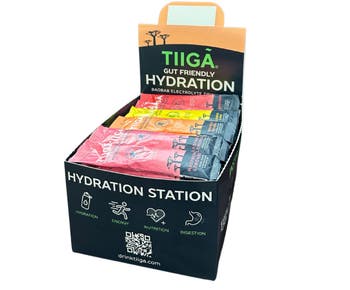 Tiiga Gut Friendly Hydration Box