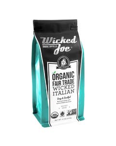 Wicked Joe Coffee Wicked Italian Ground Coffee 12 oz.