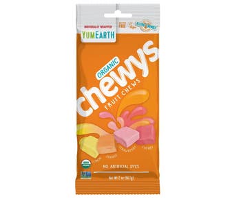 YumEarth Organic Chewys 2 oz. bag