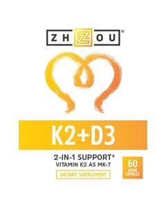 Zhou K2 + D3 60 count