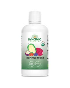 Dynamic Health Organic Moringa Juice (Plastic) 33.8 fl. oz.