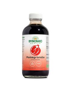 Dynamic Health Organic Pomegranate Juice Concentrate (Glass) 8 fl. oz.