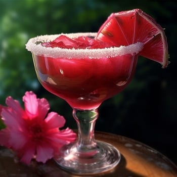 Hibiscus Margarita