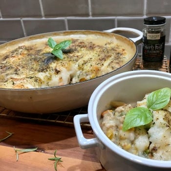 Chicken Cottage Pie