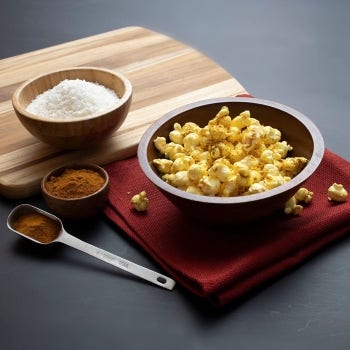 Coconut Curry Popcorn