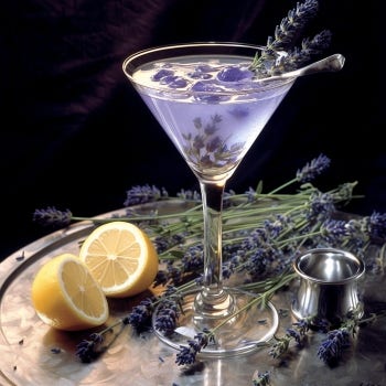 Lavender Martini