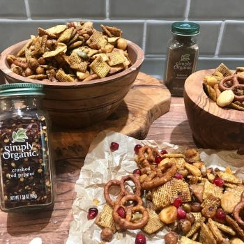 Sweet Heat Moroccan Snack Mix