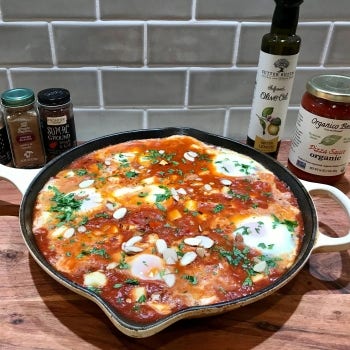 One Pot Shakshuka 