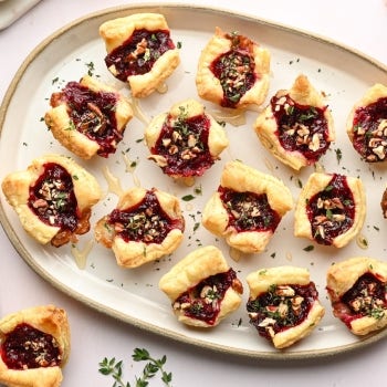 Cranberry Brie Bites 
