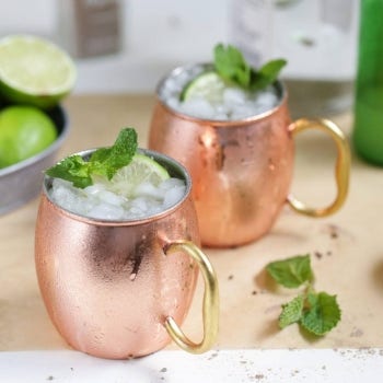 Cardamom Moscow Mule
