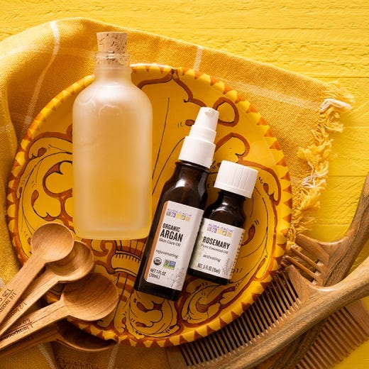 Argan Rosemary Dark Hair Oil Treatment Argan Rosemary Dark Hair Oil Treatment