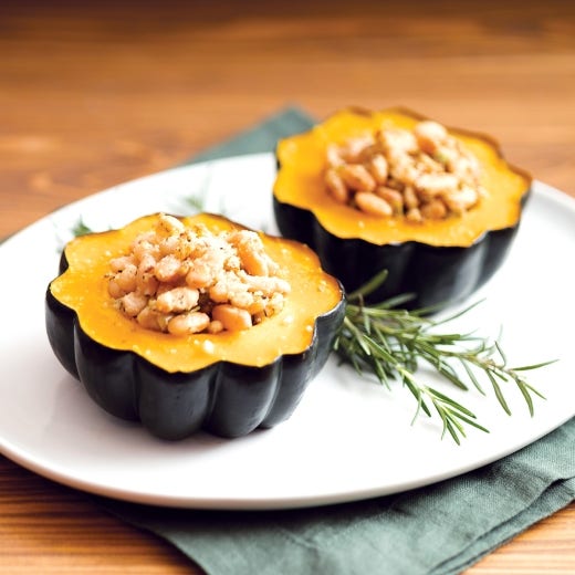 Parmesan Herb Stuffed Acorn Squash Parmesan Herb Stuffed Acorn Squash