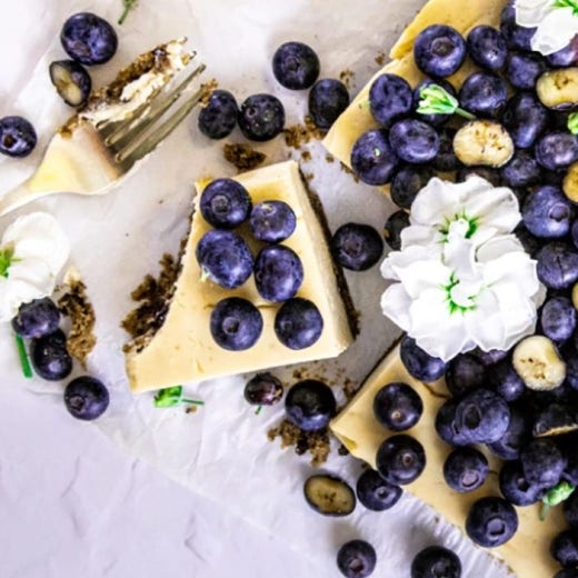 Grain-Free Cheesecake Bars Grain-Free Cheesecake Bars