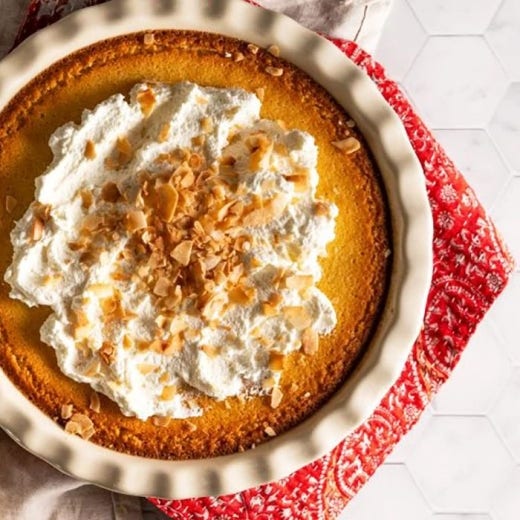 Impossible Coconut Pie Impossible Coconut Pie