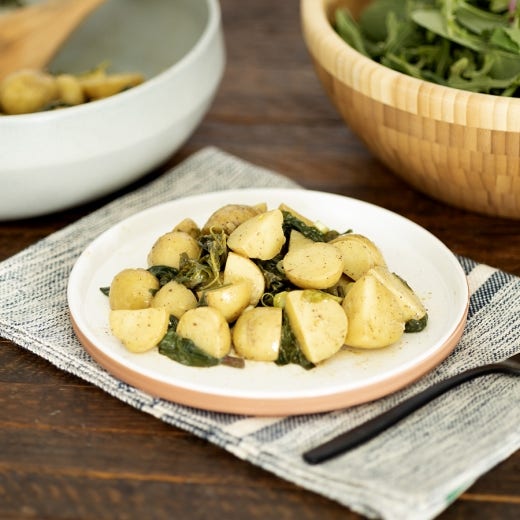 Miso Potato Salad Miso Potato Salad