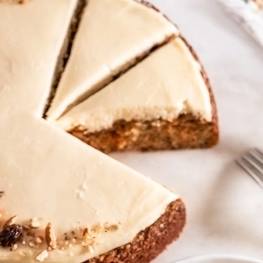 Gluten-Free Quinoa Carrot Cake Gluten-Free Quinoa Carrot Cake