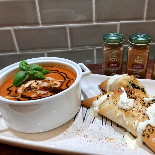 Roasted Red Pepper Tomato Soup Roasted Red Pepper Tomato Soup