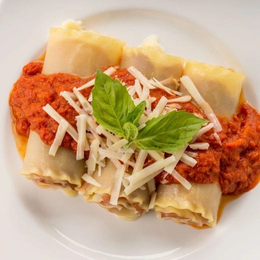 Stuffed Manicotti