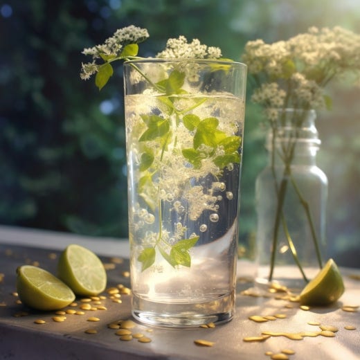 Elderflower Vodka Elderflower Vodka