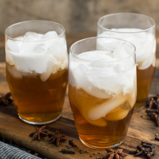 Thai Iced Tea with Cardamom Thai Iced Tea with Cardamom